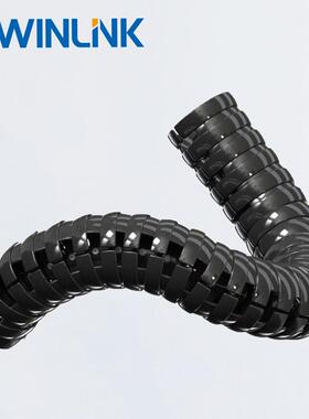 威联科WINLINK 机器人侧开式万向拖链RGTL管线包侧入电缆护套管