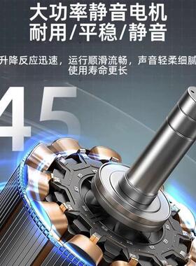 电动升降桌可调节儿童书桌立684式阅读桌双写字桌人习学桌升降站