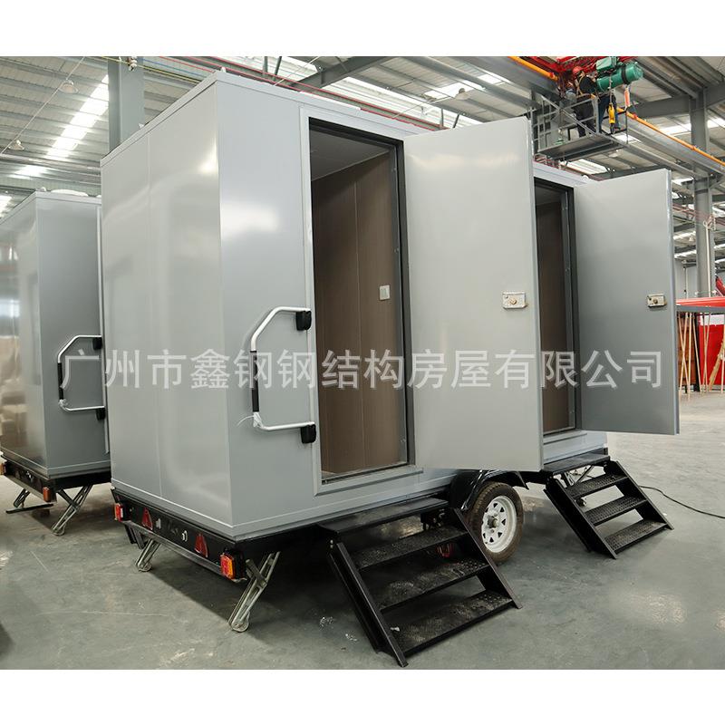 移动厕所出口集装箱厕所移动集装箱活动厕所洗手间带沐浴间卫生间