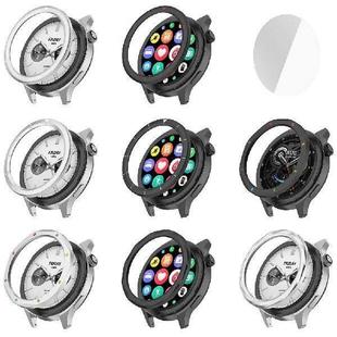 Tempered Ring Glass Screen Watch Metal Protector Bezel