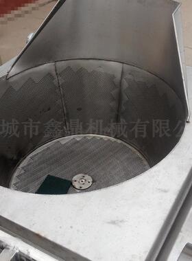 耐用的全自动油水混合油炸机新型鲅鱼段燃气油炸机不锈钢油炸锅