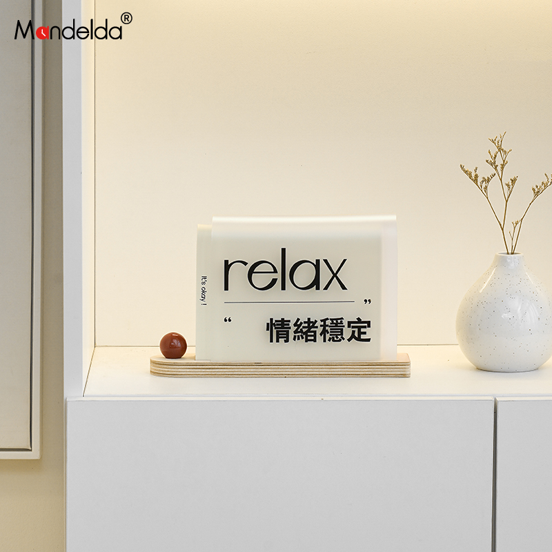 Mandelda工位立牌桌面摆件客厅电视柜家居创意玄关入户装饰品