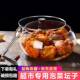 凉拌菜专用盆咸菜泡菜酸野坛子玻璃加厚新款 带盖泡菜罐酱菜腌菜缸