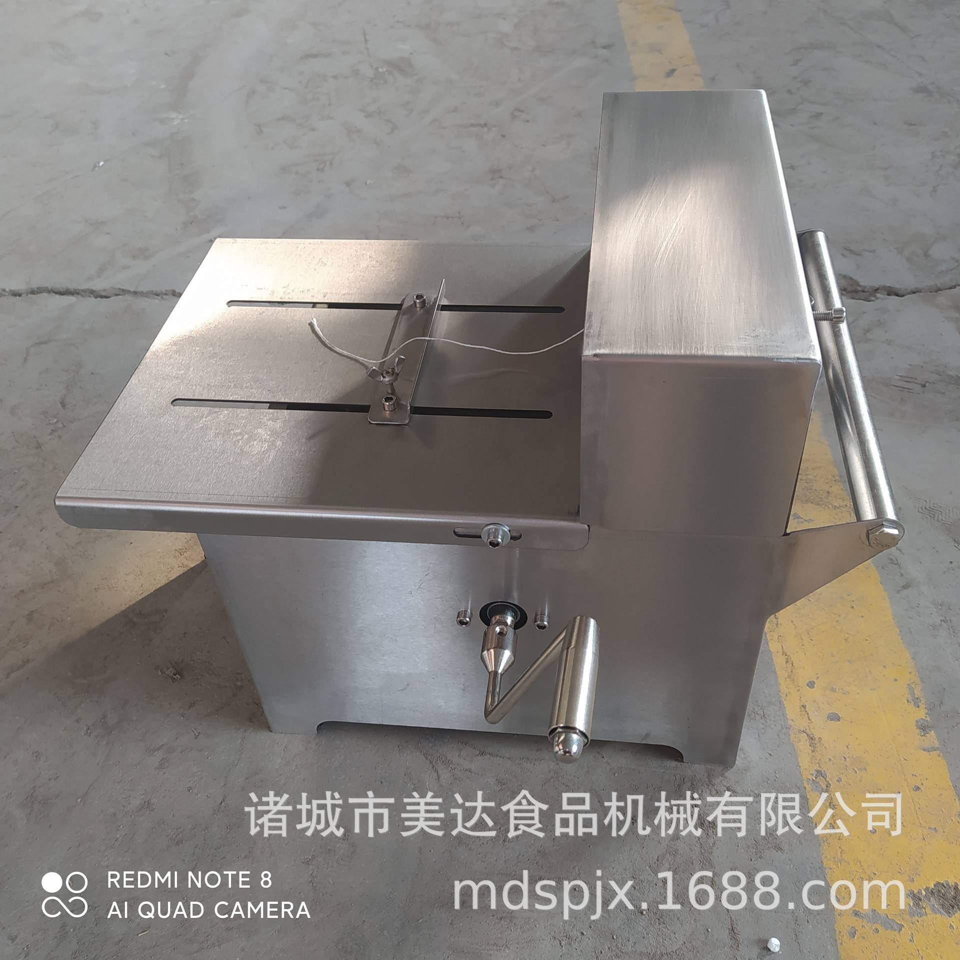手摇扎线机香肠扎结机小型家用扎线机腊肠烤肠捆线分节机器