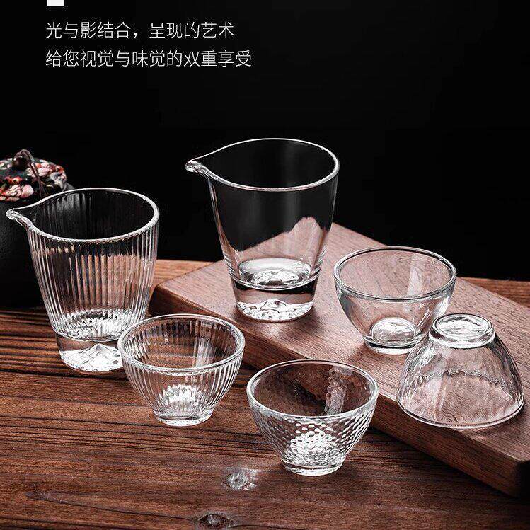 加厚公道杯玻璃杯耐热家用公杯耐高温分茶器日式手冲咖啡壶品鉴杯