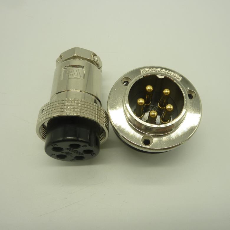 开孔35mm航空插头35M-5AE公母配套连接器