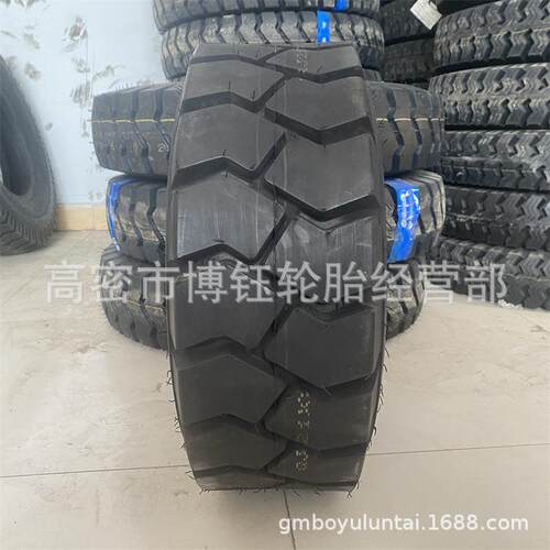 供应前进21×8-9NHS叉车拖车轮胎18×7-8 工业叉车充气轮胎原厂正