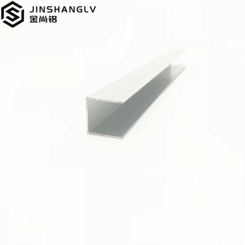 铝合金u型槽22X20X1内宽20玻璃卡槽u型铝槽铝合金型材槽铝U铝型材