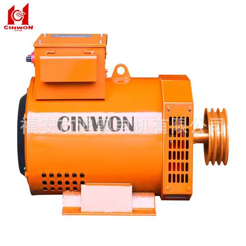 发电机单机SC相-1T5KW20K4W2KW30KW单/三同15KW用交流同步