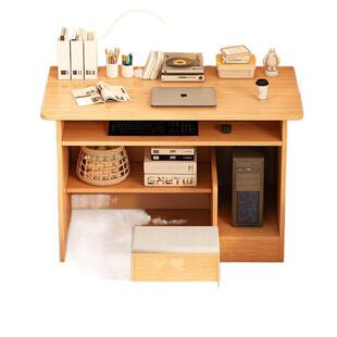 化妆桌简易出租屋小桌子简约家用梳妆台卧室少女书桌一体写字桌子