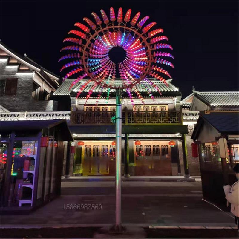 金属钢制动态雕塑设备景观摆件艺术设计创意展览活雕塑风动力雕塑