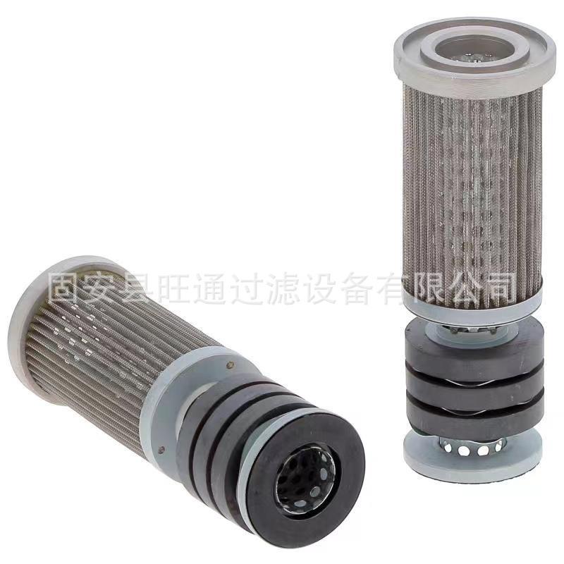 磁力滤芯124-15-51740推土机挖机滤清器磁铁滤芯液压油滤清器