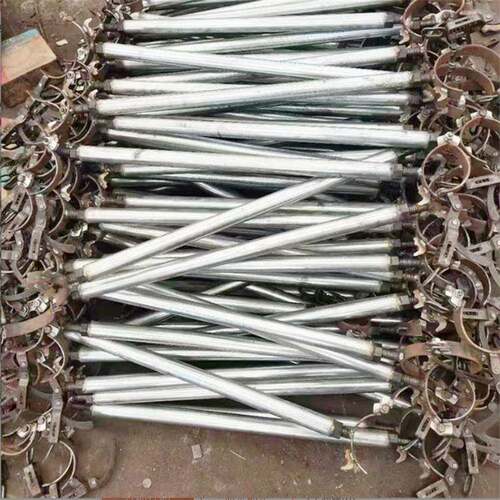 莱鑫高支柱防倒装置 矿用可伸缩单体防倒链 煤矿单体防倒链
