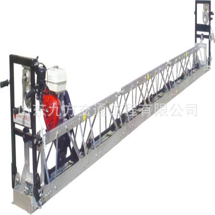 混凝土路面振动梁秦皇岛框式100架整平路机提面浆框架振动梁