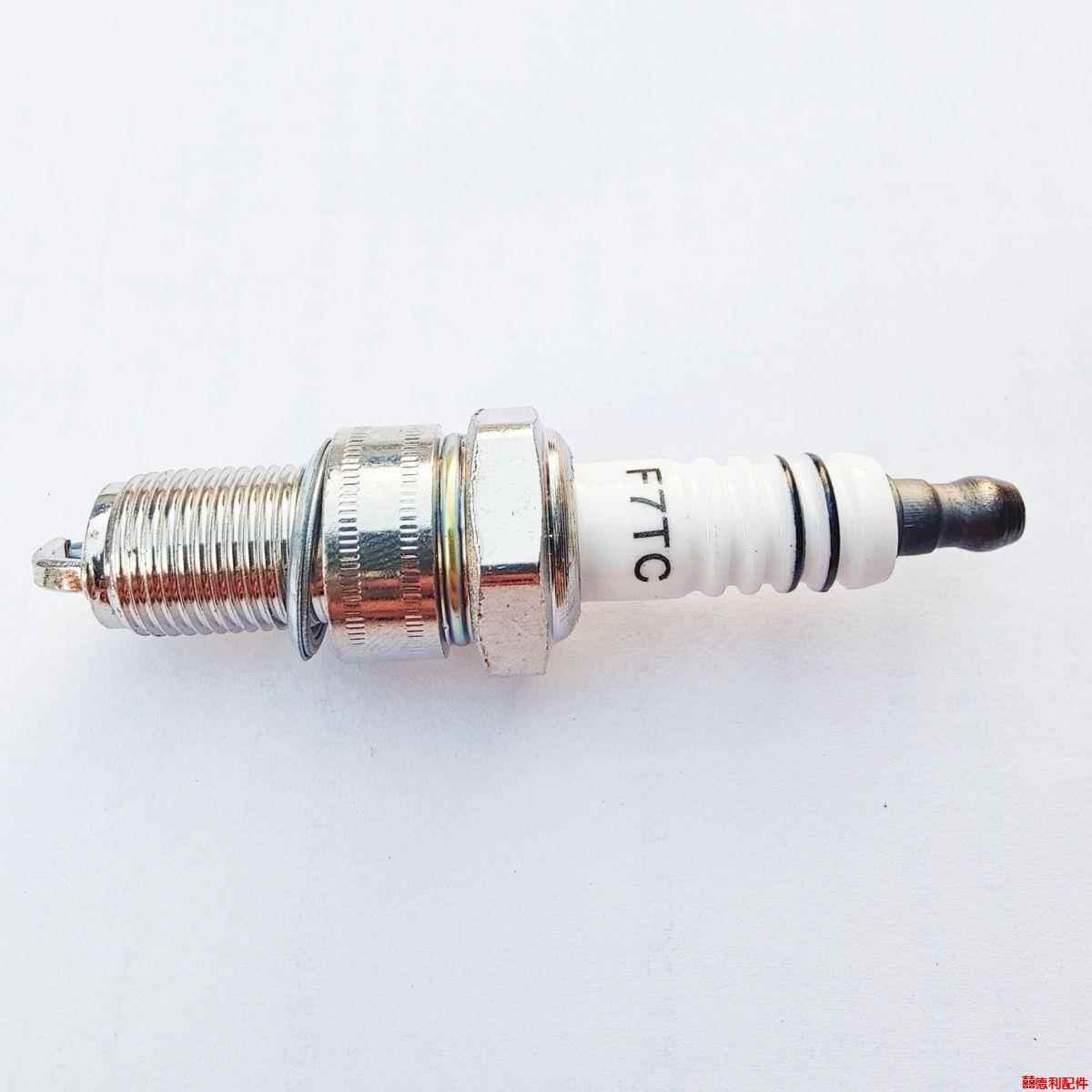 汽油机火花塞168/170/188发电机微耕机抹光机农机F7TCF6TCF5TC