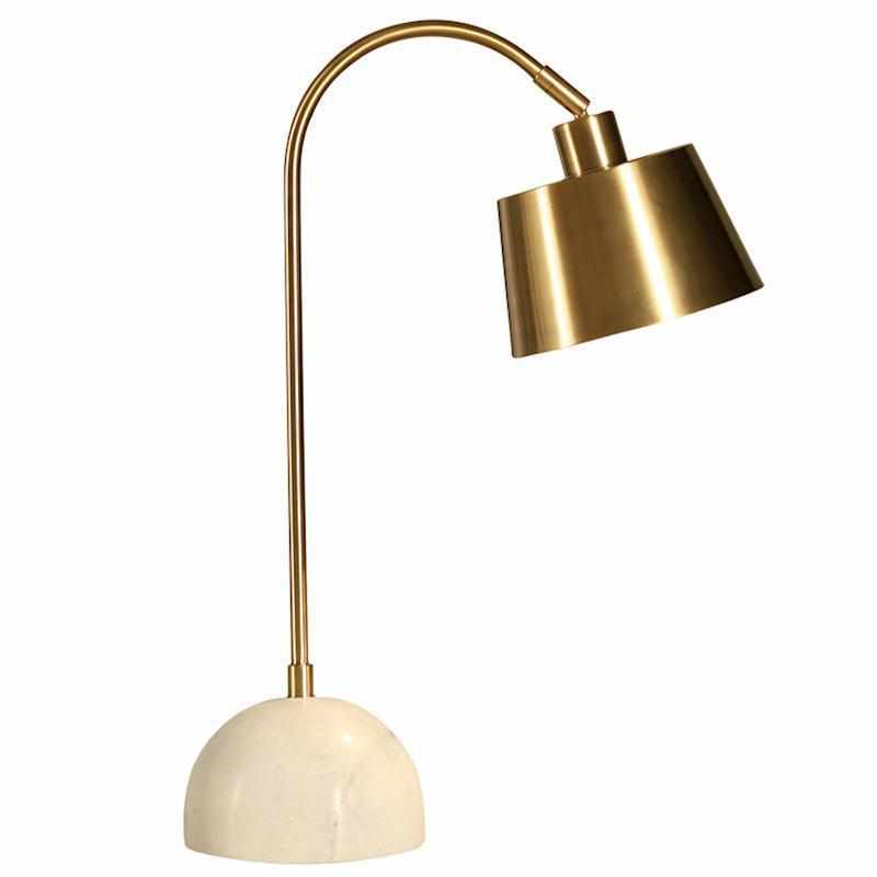 美式简约北欧后现代台灯酒店书桌书房办公桌大理石卧室床头台灯