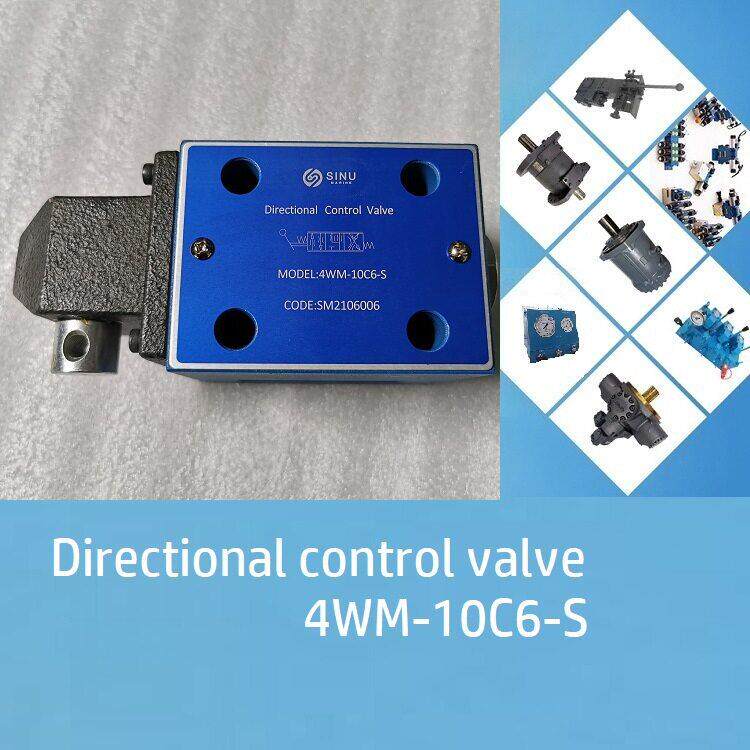 Directional control valve,4WM-10C6-S for ship方向控制阀