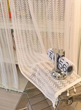 V3FP褶皱魔术贴防尘帘衣柜遮挡帘书柜书架鞋柜帘子橱柜柜子简约门