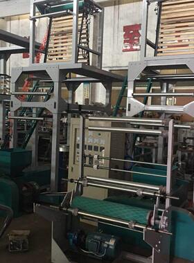 供应高低压SJ-55PE吹膜机宽窄厚薄可调节吹膜机背心袋吹膜机