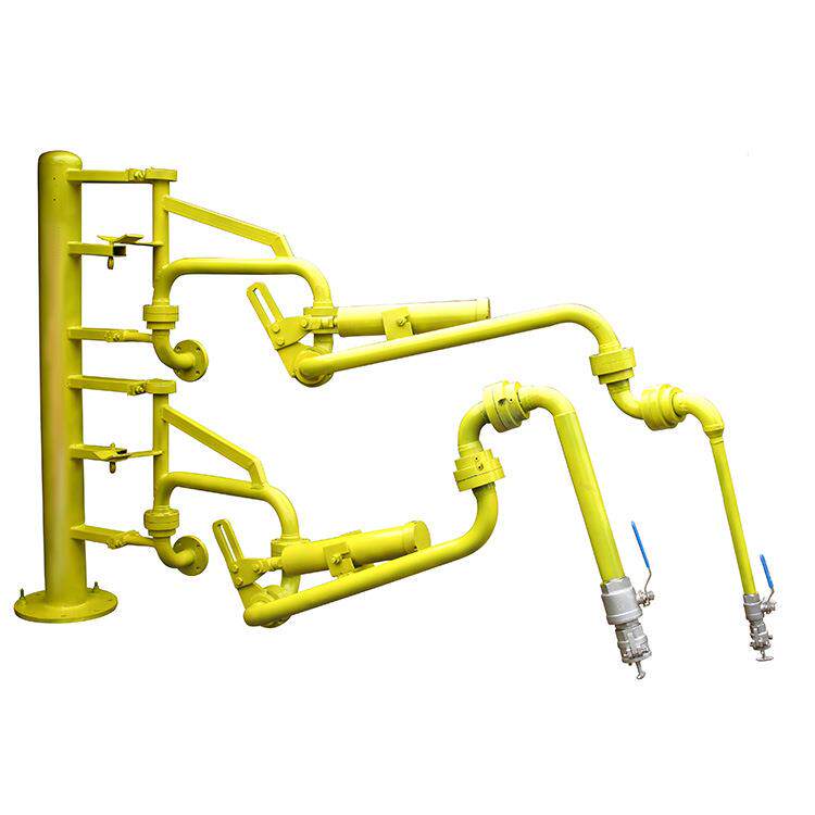 液氨卸车鹤管 碳钢衬四佛化工二甲醚鹤管 碳钢流体万向装卸车臂