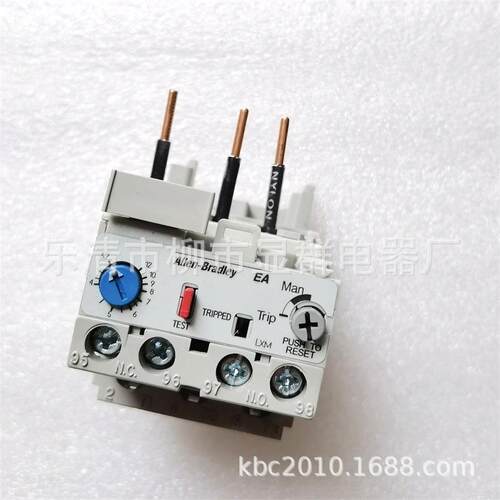 AB 罗克韦尔 热继电器 193-EA1FB 3.7-12A替代193-1EEDB 现货