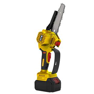 德伟款6寸电锯小型手持锯柴充电式锂电伐木锯手锯电链锯户外电动
