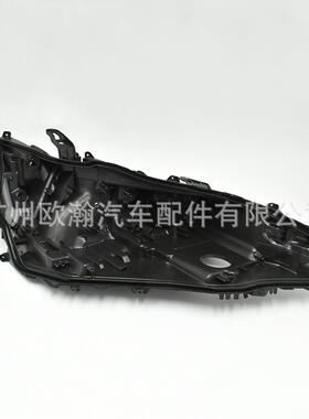 适用于ES350大灯后壳18-20款LED三眼大灯底壳黑色后壳