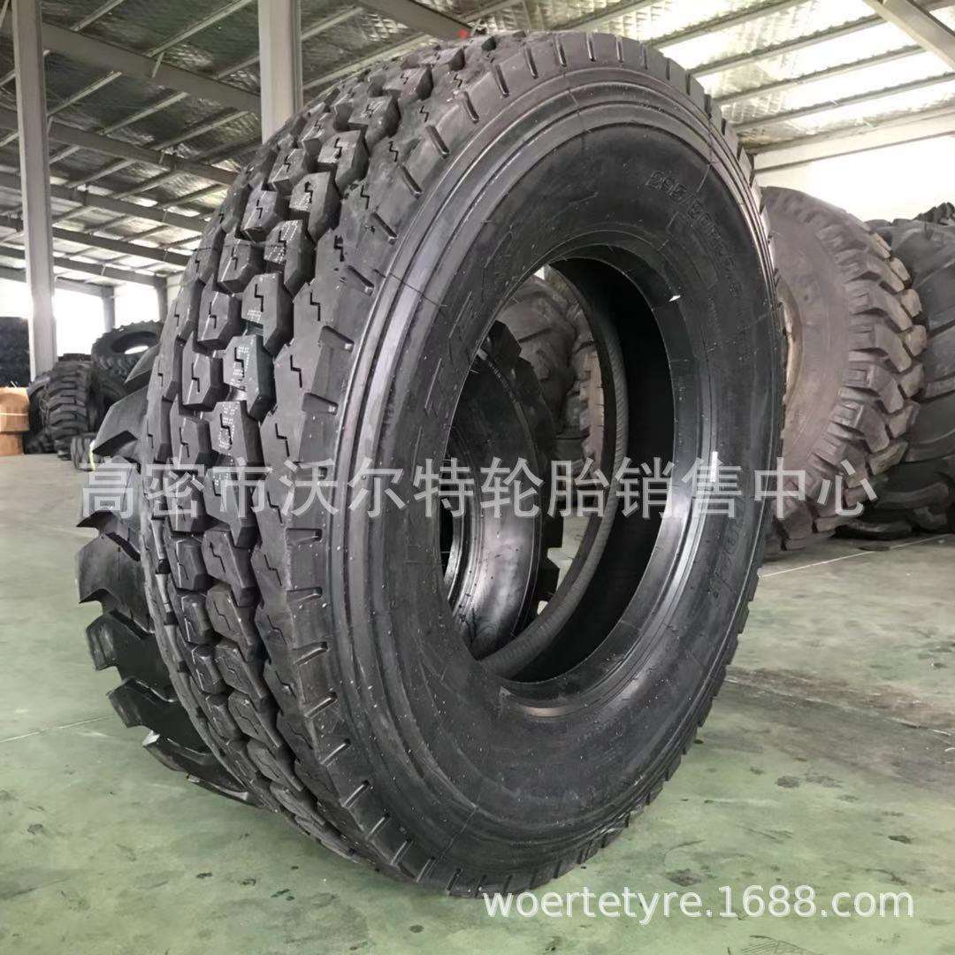供应平板车轮胎 295/80R22.5卡车钢丝真空轮胎前进卡车轮胎