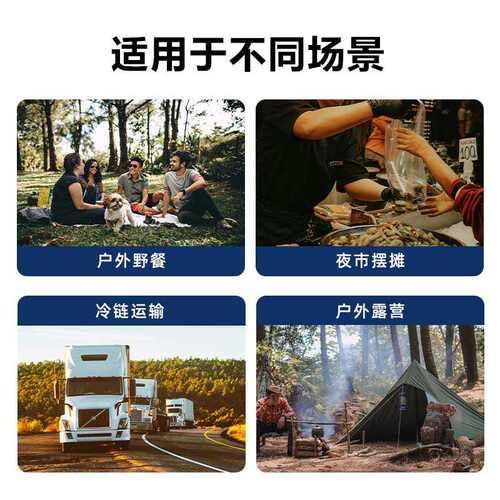 保温箱套装2L5L10L30L110L户外露营野餐便携式提手保温箱摆摊冰袋