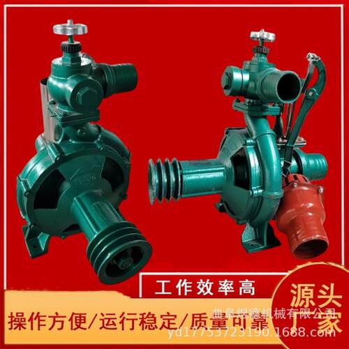 柴油机喷灌泵农田果园增压泵柴油机抽水泵