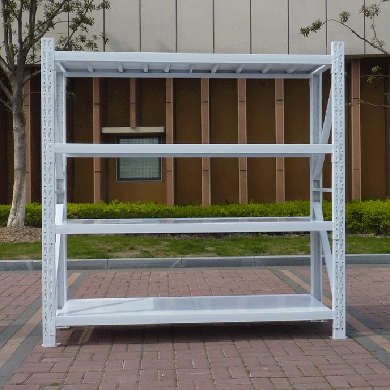 角钢轻型中型仓储货架江苏服装货架铁架子仓库电商货架温州货架