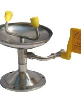 AHT24 台式洗眼器 实验室洗眼器 不锈钢台式洗眼器