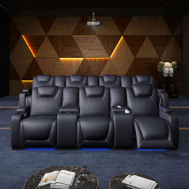 端设计家庭影院沙舱发高太空功能影私人别墅音室智能电动UDX影视