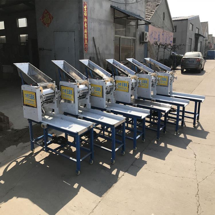 新型全自动压面机厂家 商用云吞皮机 多功能馄饨皮机 170型压面机