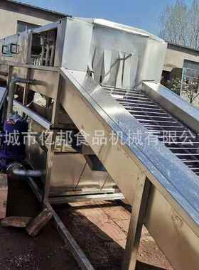 洗筐机自动喷水鸡塑笼淋清671洗机周洗转筐清洗机料筐子清机设备