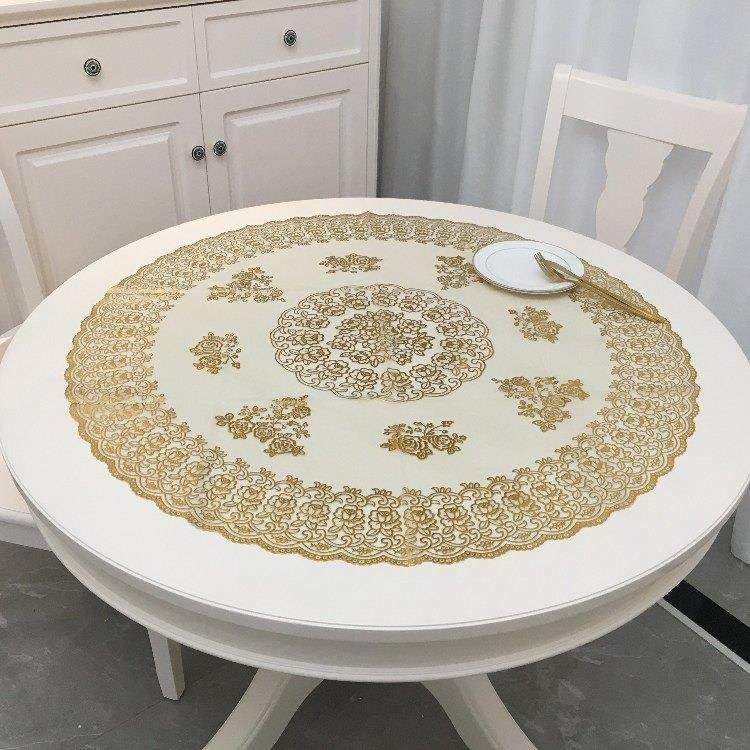 圆形桌布隔热垫欧式烫金圆托盘垫免洗防滑餐垫圆茶几垫圆桌转盘垫,居家布艺,桌布,淘宝优惠券,粉丝福利购,淘宝优惠卷