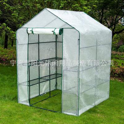 多肉植物保温温室防冻保暖花园蔬菜大棚骨架花卉温棚暖房