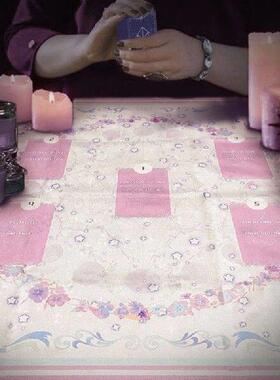Tarots Cards Tablecloth Tapestry Card Reading Altars Cloth