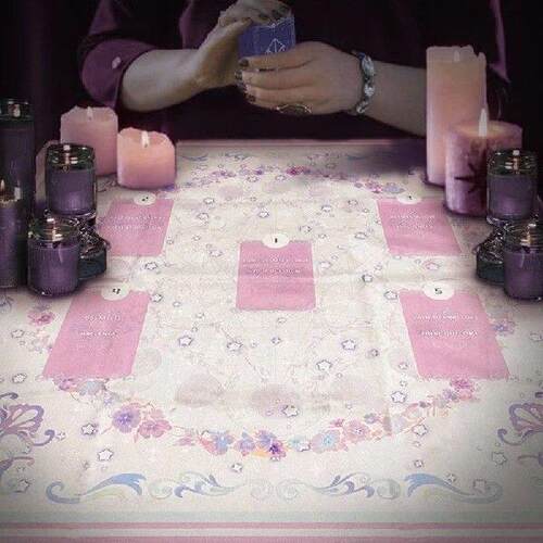 Tarots Cards Tablecloth Tapestry Card Reading Altars Cloth