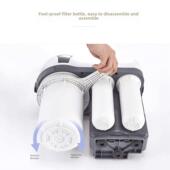 朗诗德净水机滤芯80机大胖覆合芯后置杀菌炭反渗透RO膜