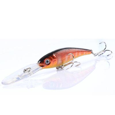 Jerkbait Minnow Crankbaits Fishing Lure Trolling Hard Bait A