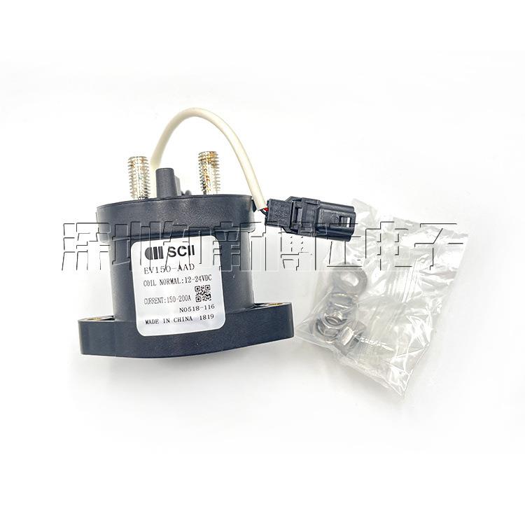 EV150-AAD 西艾SCll新能源高压直流接触器 12-24VDC 触点900V150A