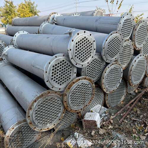 出售不锈钢高压换热器不锈钢列管式冷凝器20-400平方片式冷凝器
