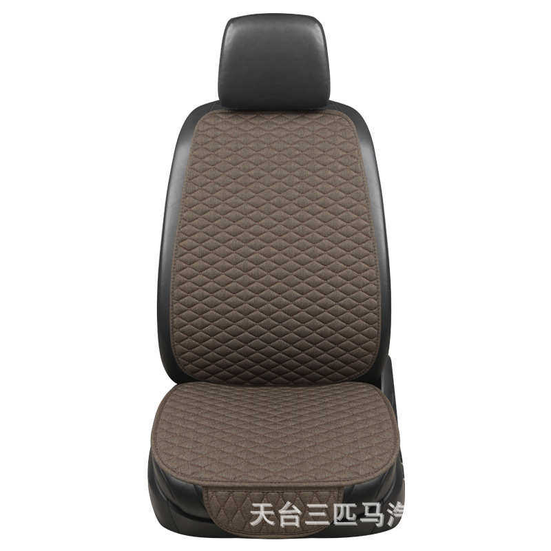 四季亚麻通用布艺汽车坐垫新款坐垫透气防滑安装方便五座单片坐垫,汽车用品/电子/清洗/改装,通用座套/座垫,淘宝优惠券,粉丝福利购,淘宝优惠卷