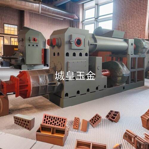 品质全自动红土制砖机多功能黏土砖机厂家大型旋转窑和隧道窑