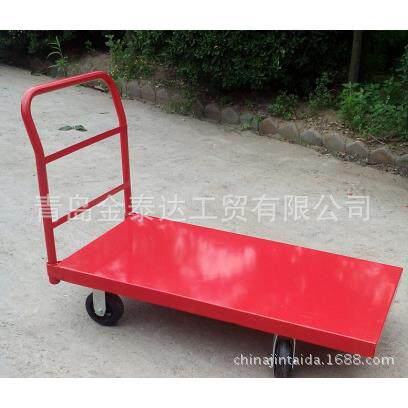 工具平板手推车仓库用平板车