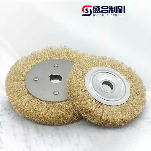 厂家直销现货钢丝轮平型不锈钢丝钢丝轮角磨机不锈钢丝碗刷除锈去