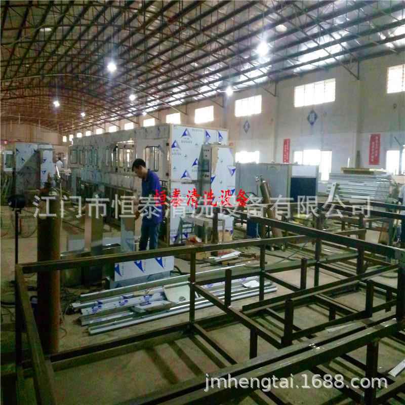厂HTA-4650机械臂抛光家蜡声波清线 不锈钢抛洗光件清洗机 除蜡超