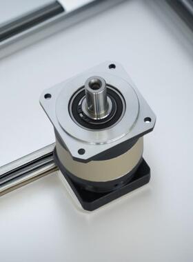 高品质精密行星减速机PLF80减速比3~100直齿减速器