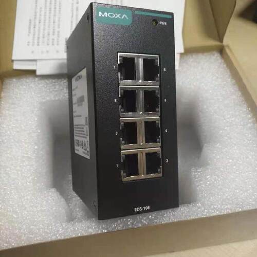 45MR-3800-T MOXA 嵌入式串口设备联网服务器价优